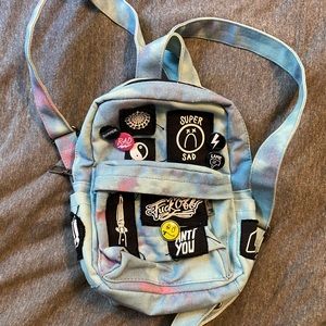 Mini backpack